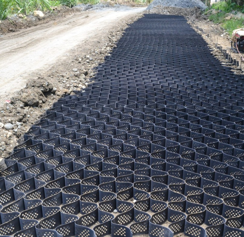 Polypropylene Chemical Stability Driveway Geocell
