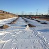 เส้นใยโพลีเอสเตอร์แบบต่อเนื่อง Geotextile